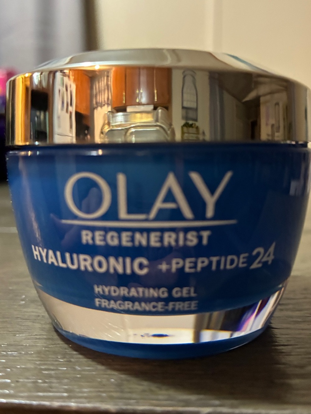 OLAY Regenerist Hyaluronic + Peptide 24 Hydrating Gel Full Size 1.7